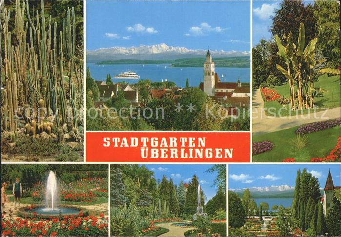 ueberlingen Bodensee Stadtgarten