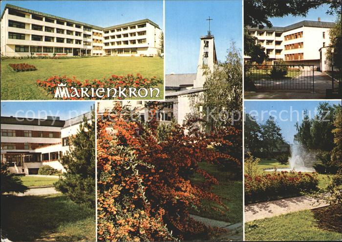 Moenchhof Burgenland Kneippkurhaus Marienkron