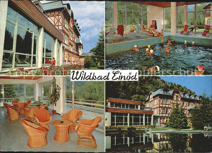Wildbad Einoed Thermalbad