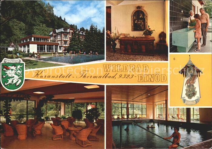 Wildbad Einoed Kuranstalt Thermalbad