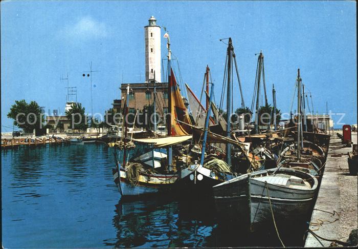 Ravenna Italia Hafen Leuchtturm