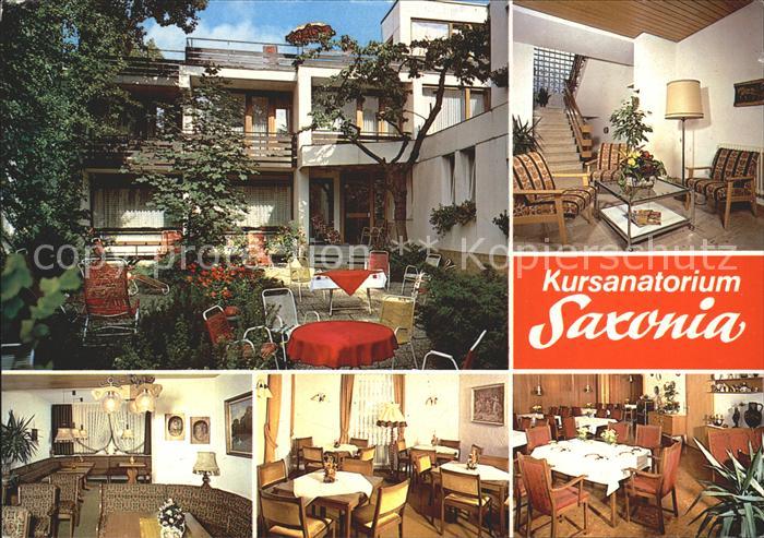 Bad Steben Kursanatorium Saxonia