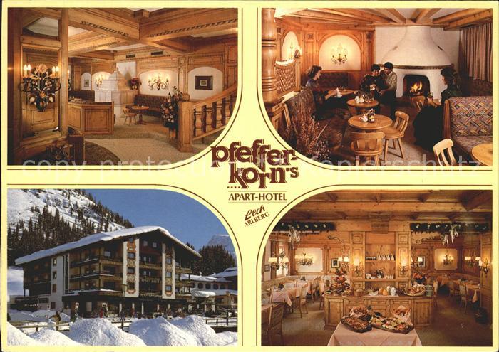 Lech Vorarlberg Pfefferkorns Apart-Hotel