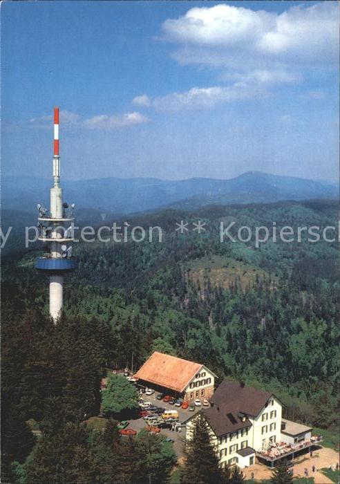 BADENWEILER BW Berghotel Hochblauen