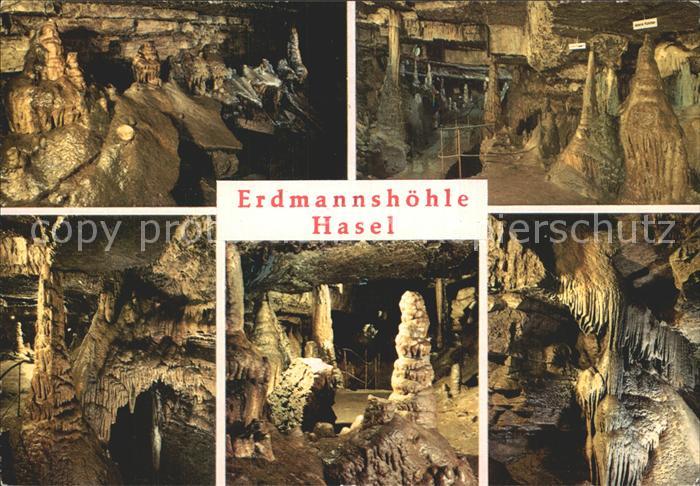 Hasel Baden Hasler Hoehle BW Erdmannshoehle