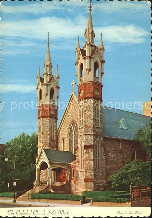 Salt Lake City The Cathedral Church of Saint Mark