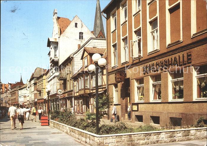 Schwerin Mecklenburg Hermann Matern Strasse