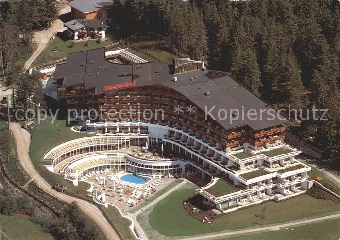 Seefeld Attersee Fliegeraufnahme Vital Hotel Royal
