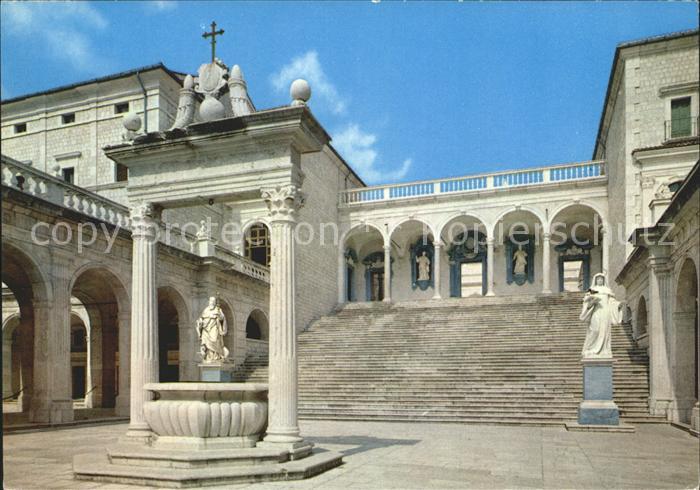 Montecassino Kreuzgang nach der Art von Bramante