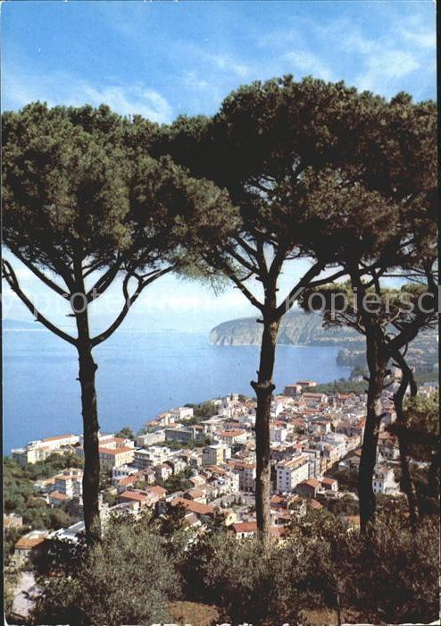 Sorrento Campania Gesamtansicht
