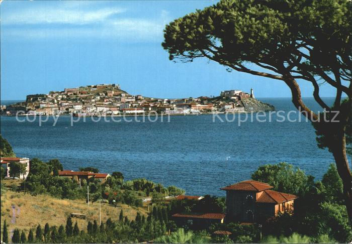 Portoferraio Toscana Gesamtansicht
