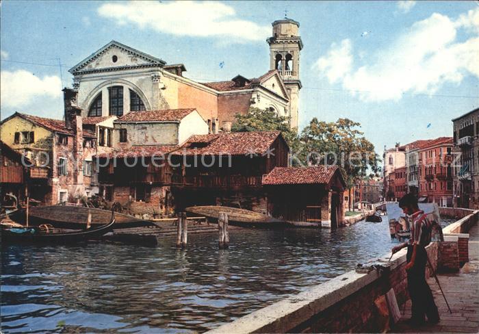 Venezia Venedig Squero di San Trovaso