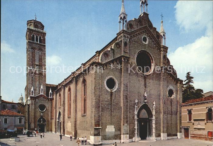 Venedig Venezia Die Kirche der Fari