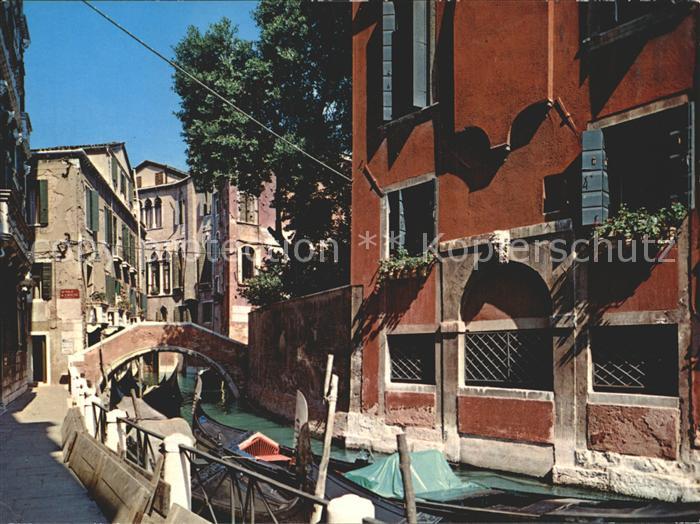 Venedig Venezia Kanal San Tomà