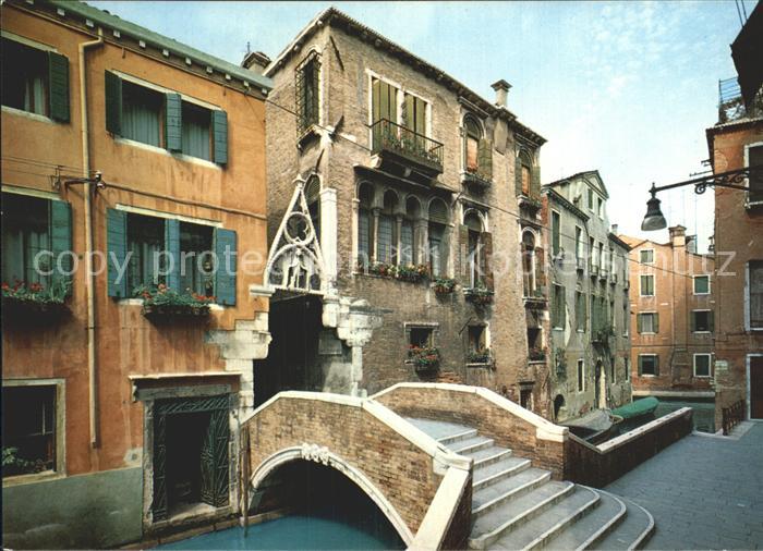 Venedig Venezia Die Bruecke und Strasse des Paradieses