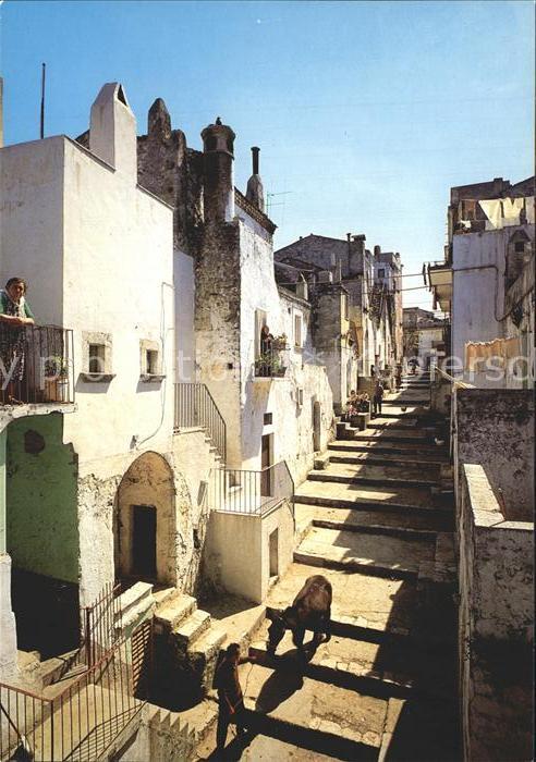 Gargano Ischitella Scorcio caratteristico
