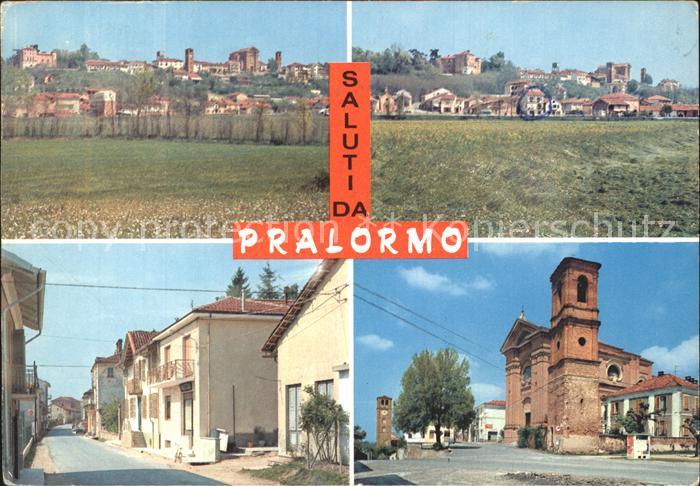 Pralormo La Via Centrale Chiesa di San Giacomo