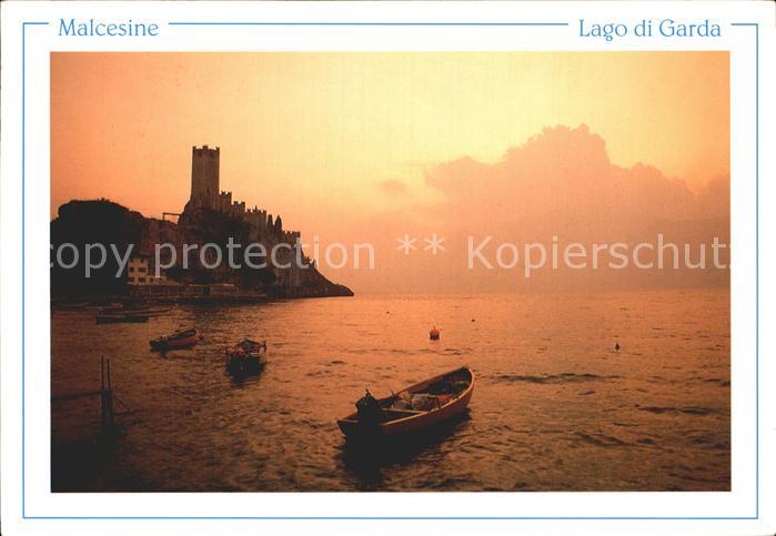 Malcesine Lago di Garda Burg