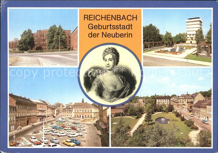 Reichenbach Vogtland Ingenieurschule fuer Textiltechnik Neuberin Markt