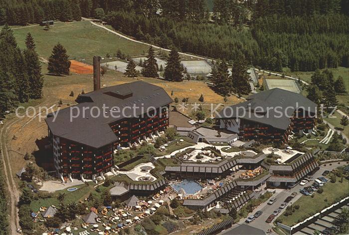 Schluchsee Fliegeraufnahme Hetzel Hotel