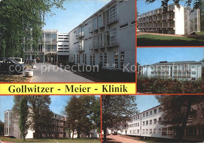 Bad Oeynhausen Gollwitzer Meier Klinik