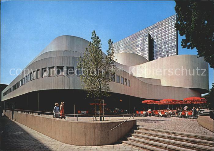 DuessELDORF  CITY Schauspielhaus