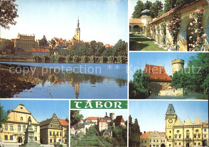 Tabor Czechia Stadtbilder