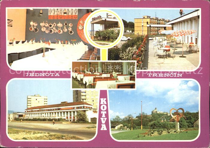 Jednota Restaurant Kotva