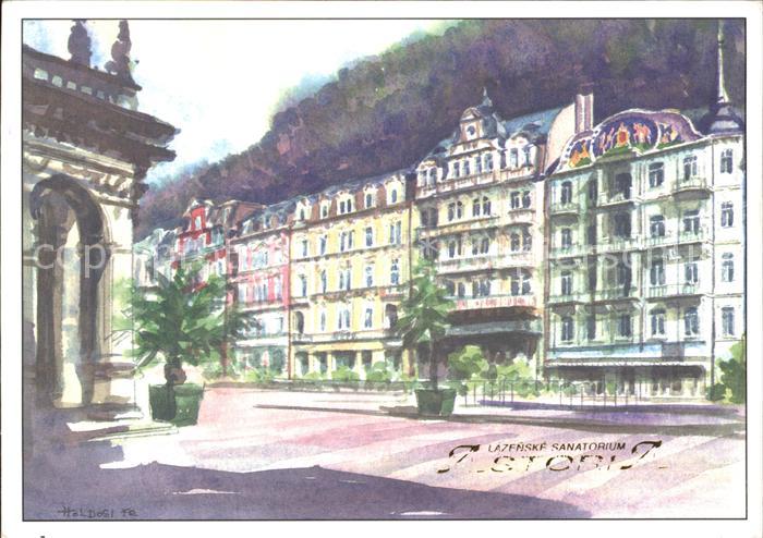 Karlovy Vary Kurhotel Astoria