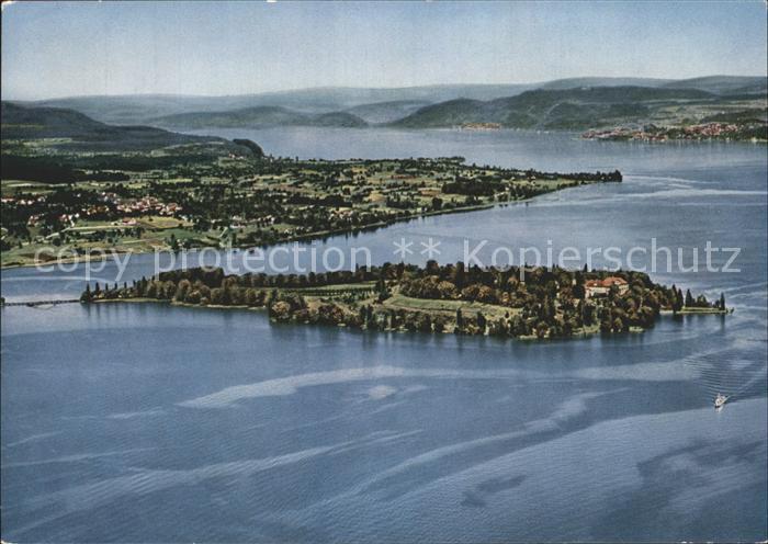 Mainau Fliegeraufnahme