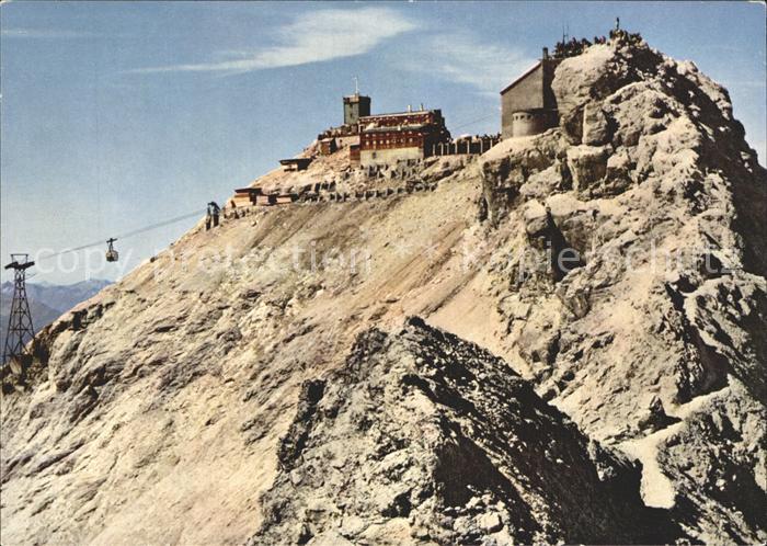 Zugspitze Gipfelturm