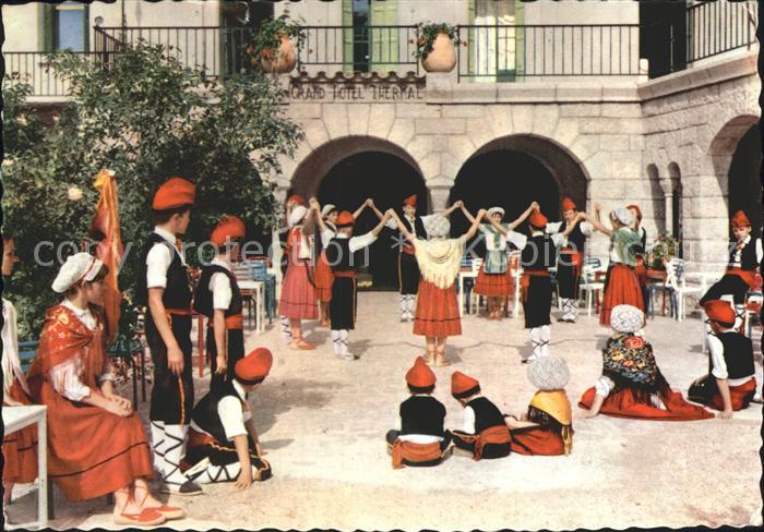 Molitg-les-Bains Tanzgruppe