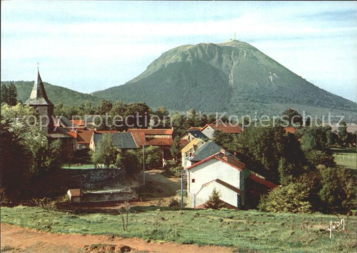 Le Puy de Dome Teilansicht