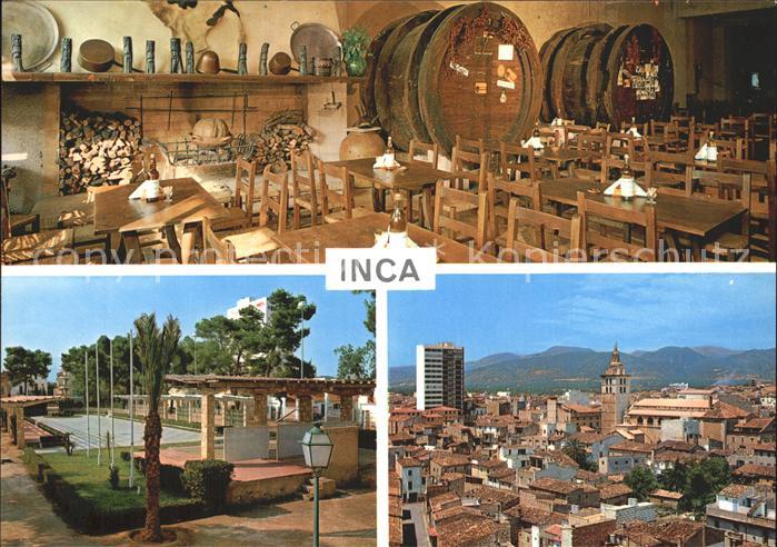 Inca Celler Y detalles