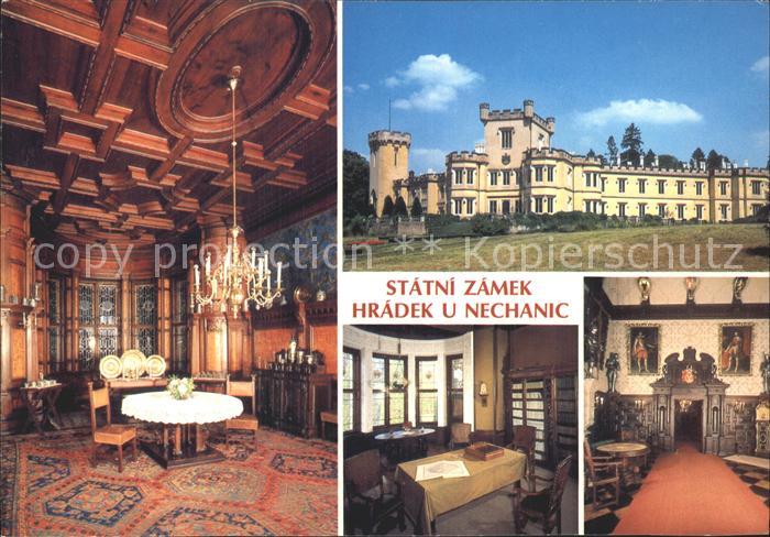 Zamek Boskovice Schloss