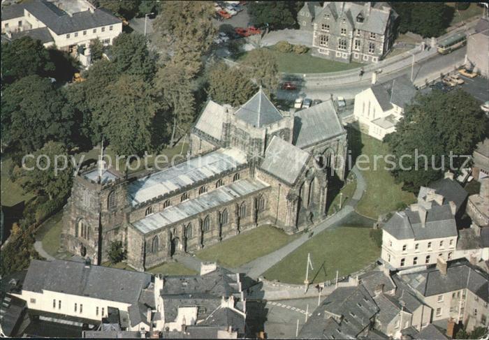 Gwynedd Wales Bangor Cathedral