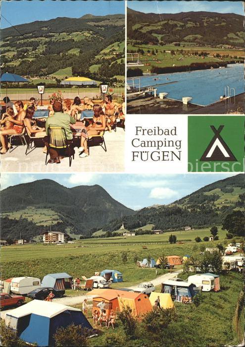 Fuegen Freibad Camping