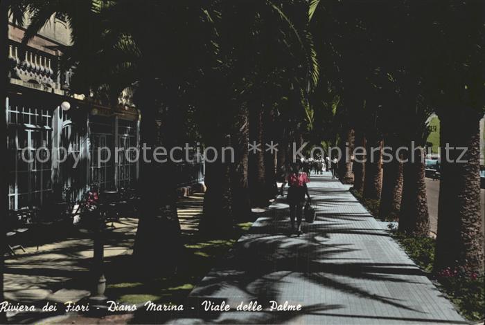 Diano Marina Viale delle Palme