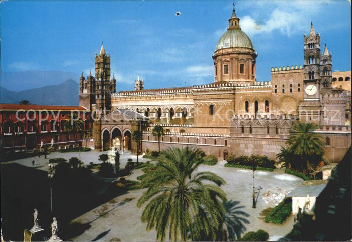 Palermo Sicilia Domkirche