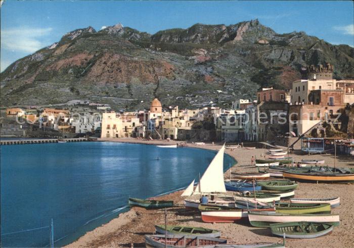 Forio d Ischia Epomeo-Berg