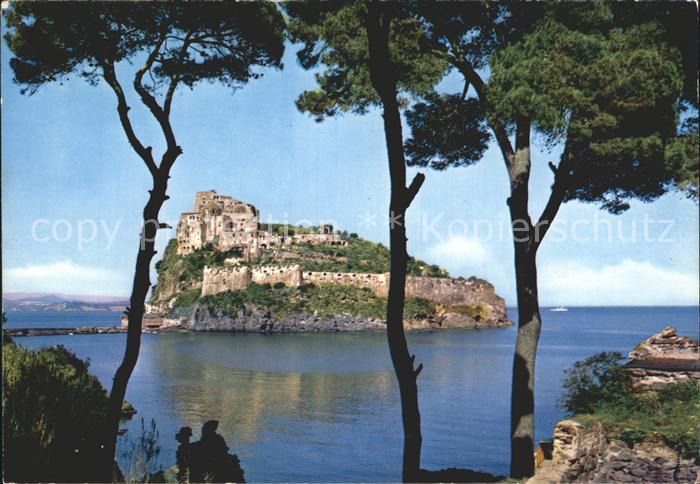 Ischia Aragonisches Schloss