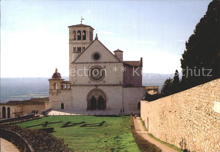 Assisi Umbria Basilika des heiligen Franziskus