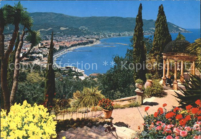 Diano Marina Panorama vom Berta Cape