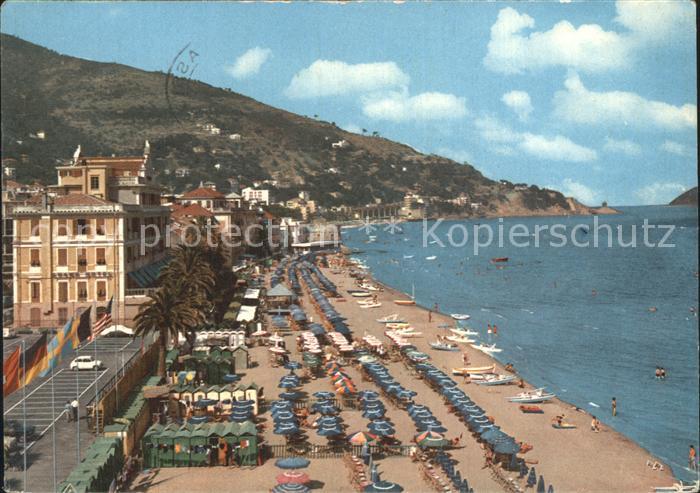 ALAssIO Savona Liguria IT Strand
