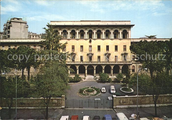 Roma Rom Pontificio Collegio Nepomuceno