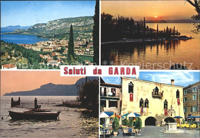 Garda Lago di Garda Stadtansicht