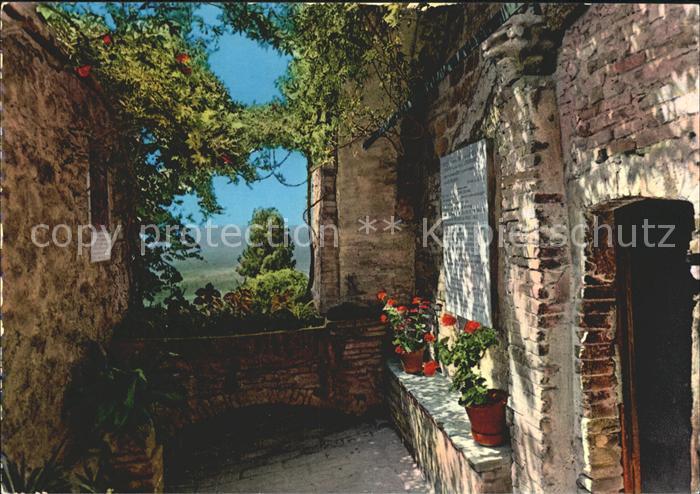 Assisi Umbria San Damiano Sanktuarium