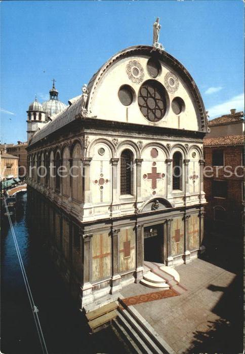 Venezia Venedig Kirche der Wunder