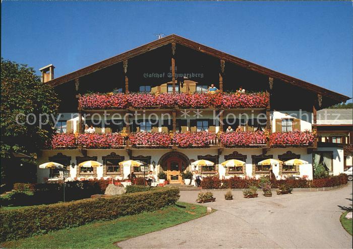 Inzell Traunstein Bayern Gasthof Schwarzberg