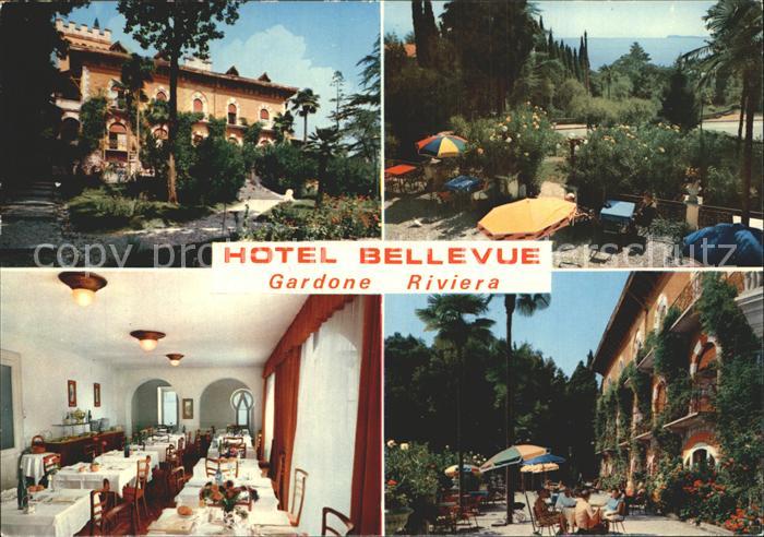 Gardone Garda Hotel Bellevue